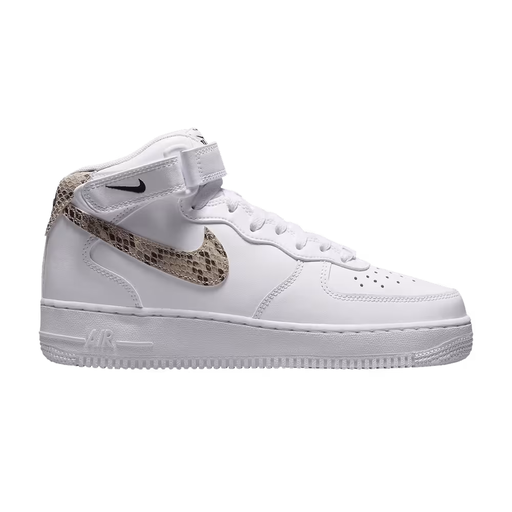 Nike Women's Air Force 1 Snakeskin Swoosh
