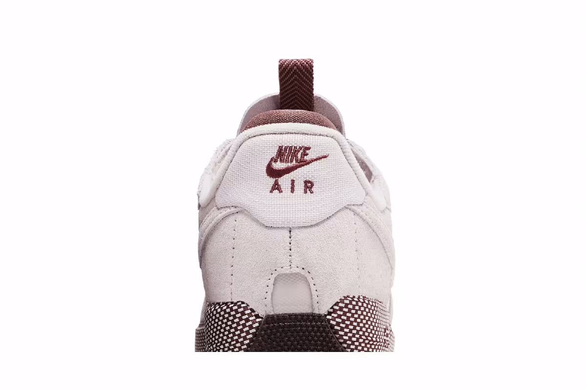Nike Women's Air Force 1 Wild Platinum Violet, view 8