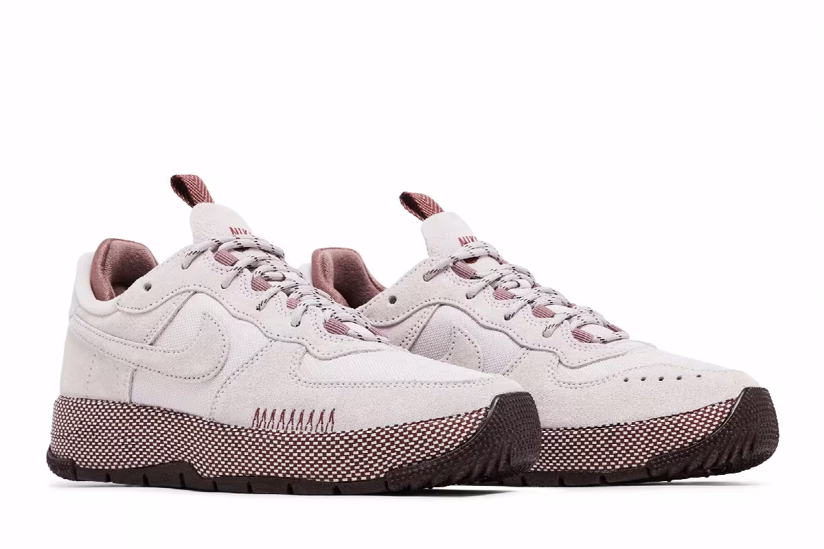 Nike Women's Air Force 1 Wild Platinum Violet, view 9