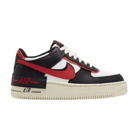 Nike Wmns Air Force 1 Shadow 'Black University Red'