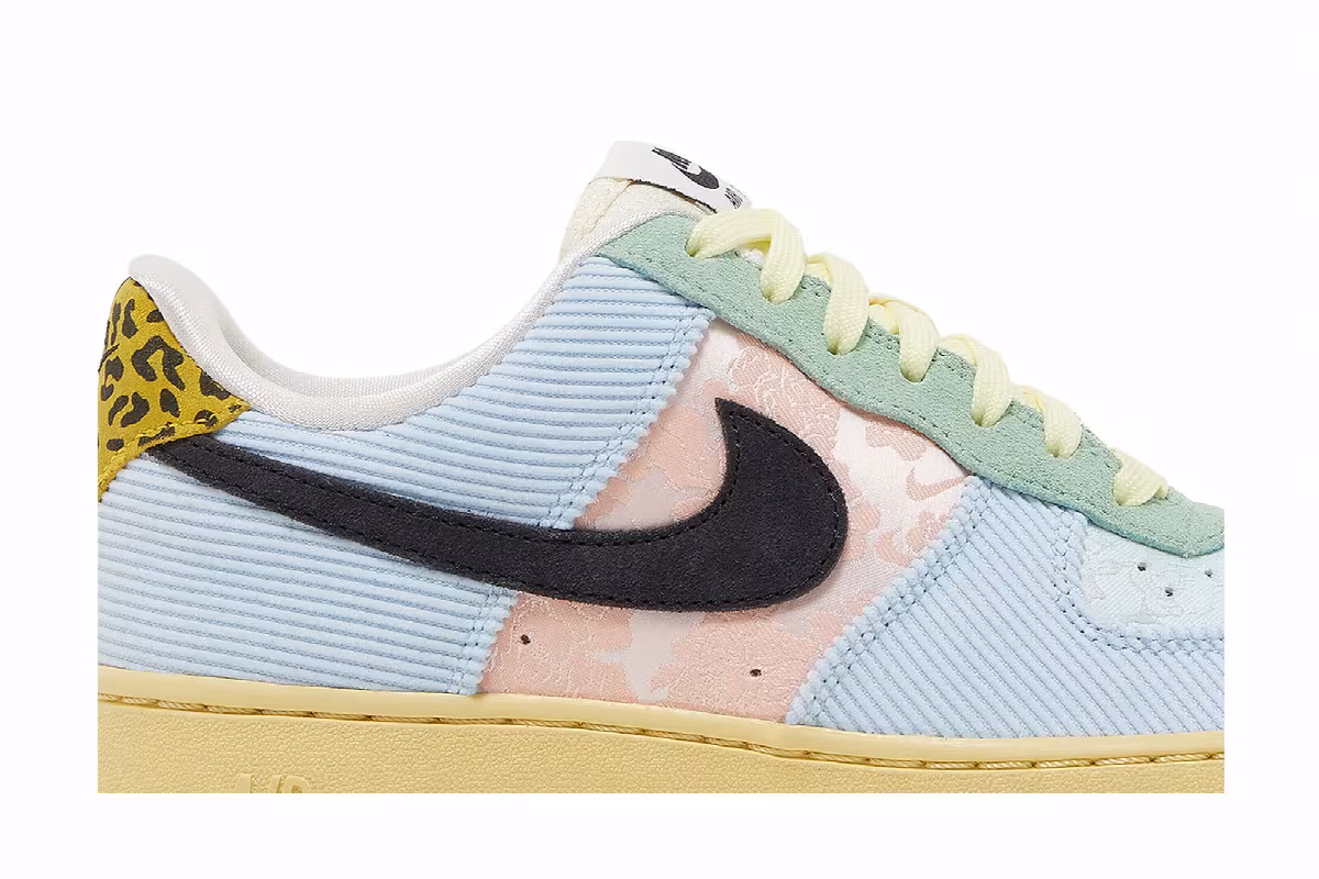 Nike Women's Air Force 1 Spring Mix, view 3