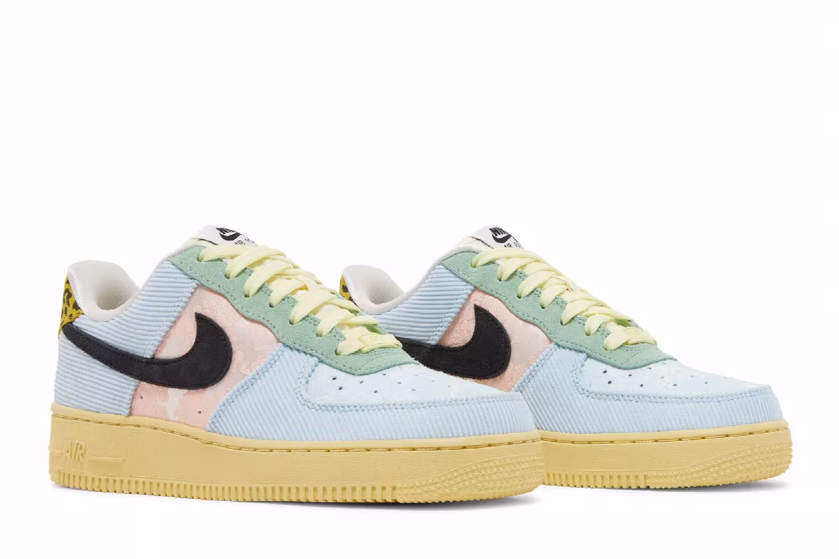 Nike Women's Air Force 1 Spring Mix, view 9