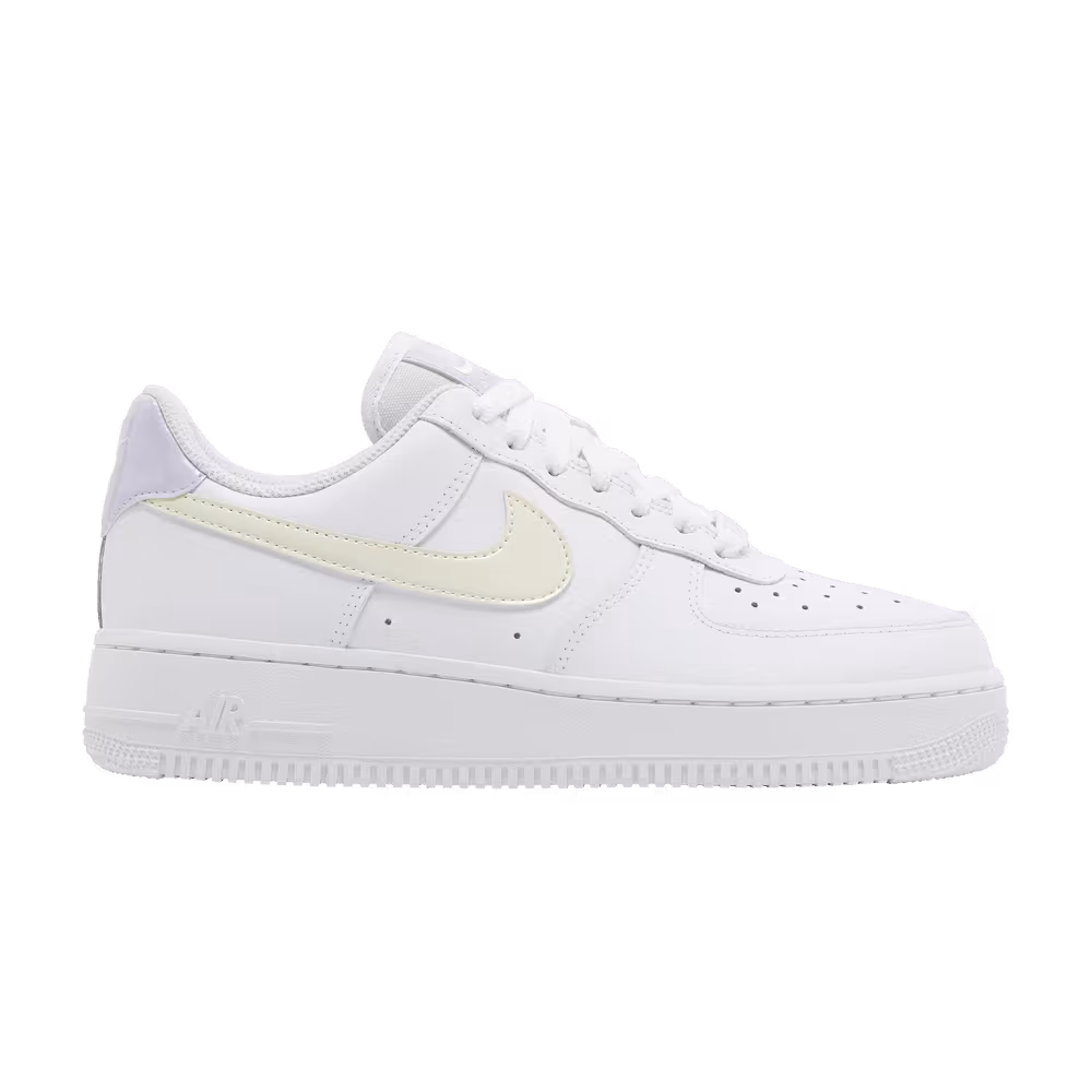 Nike Women's Air Force 1 Coconut Milk Oxygen Purple