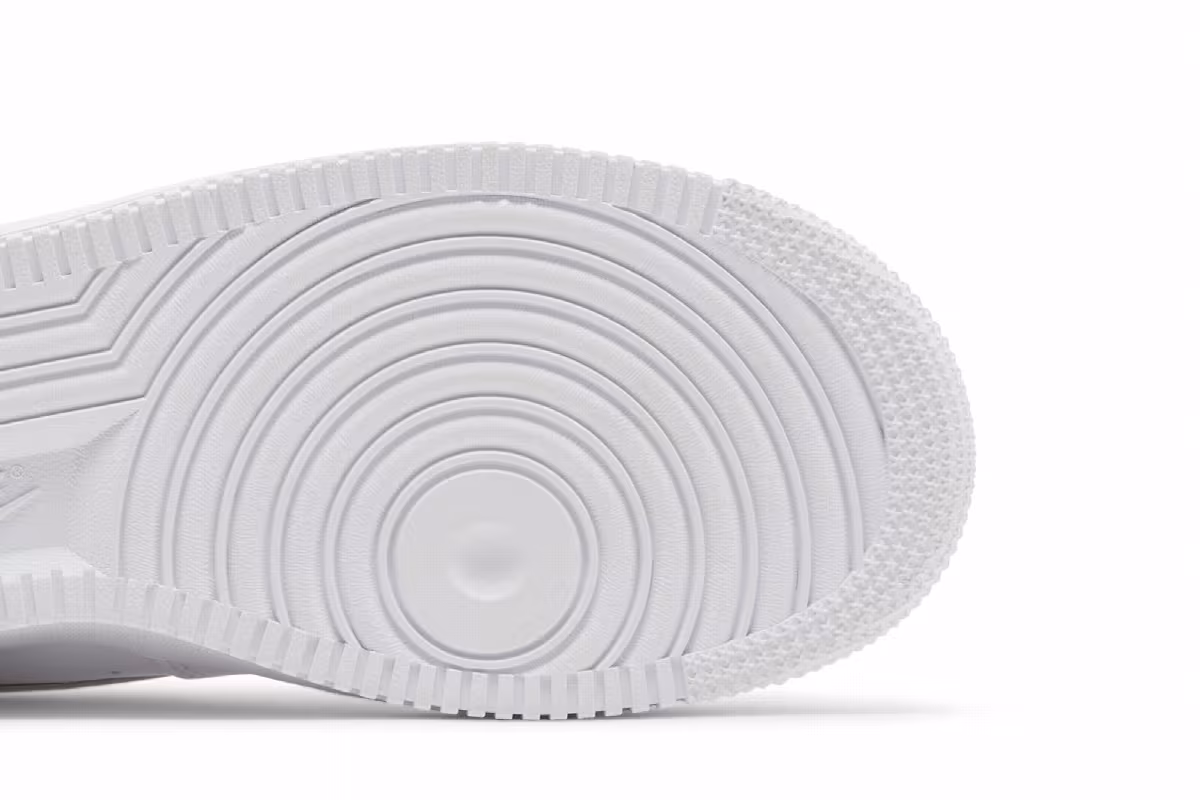 Nike Women's Air Force 1 Coconut Milk Oxygen Purple, view 6