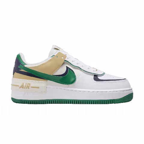 Nike Wmns Air Force 1 Shadow 'White Malachite Sesame'