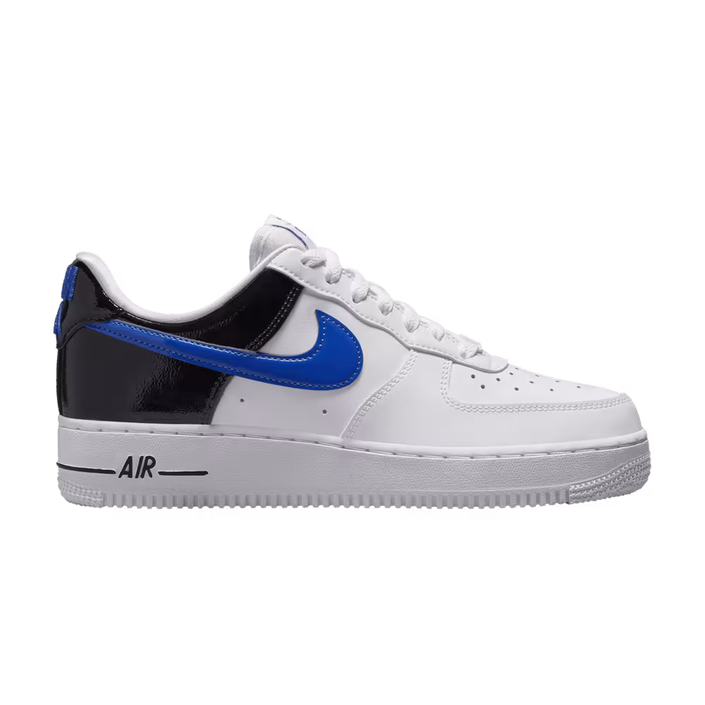 Nike Women's Air Force 1 White Black Royal