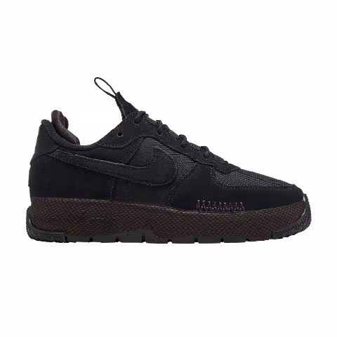 Nike Wmns Air Force 1 Wild 'Black Velvet Brown'