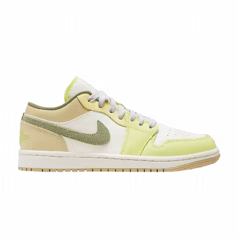 Nike Wmns Air Jordan 1 Low 'Sail Pale Citron'