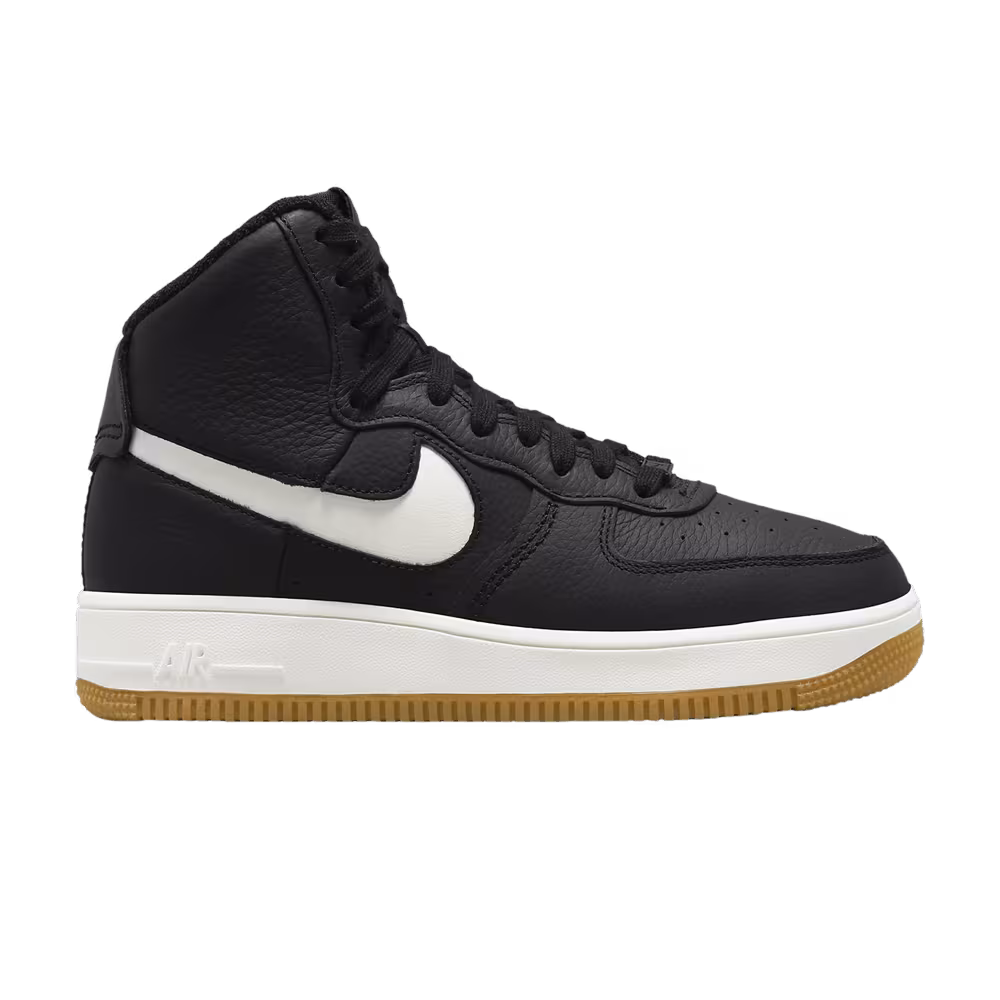 Nike Women's Air Force 1 Sculpt Black Gum