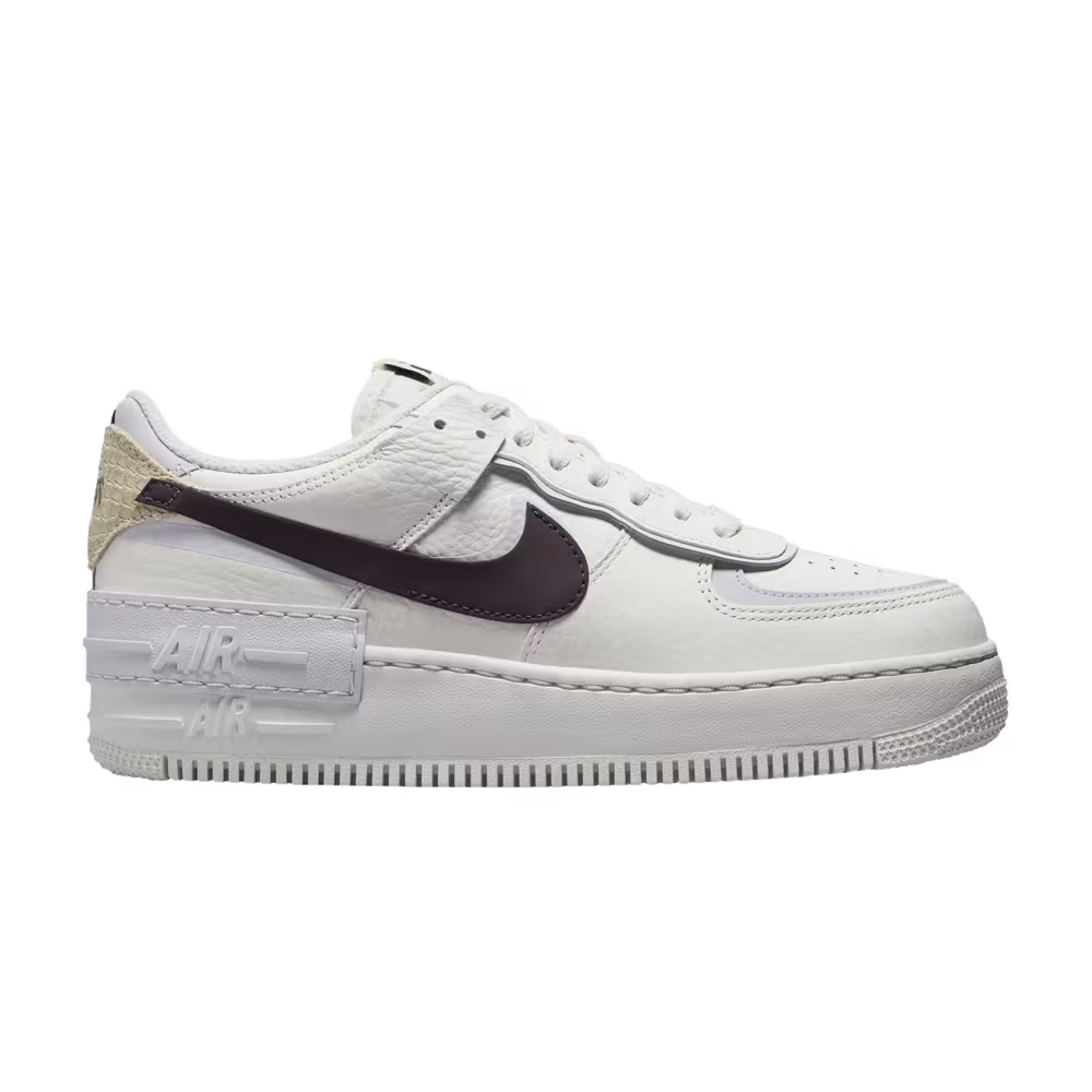 Nike Women's Air Force 1 Shadow Sail Earth Python