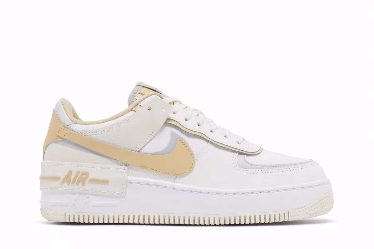 Nike Women's Air Force 1 Shadow Sesame, view 2