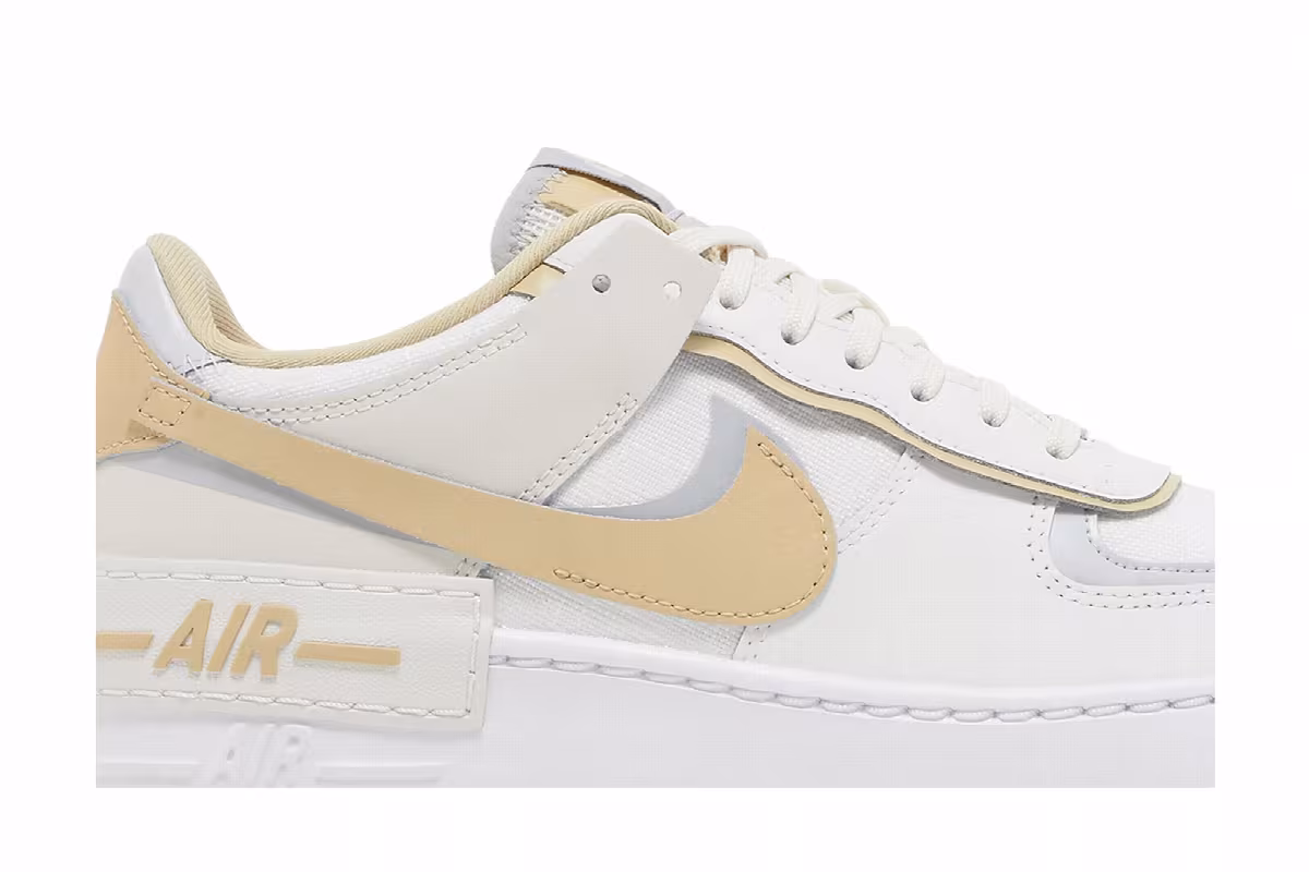 Nike Women's Air Force 1 Shadow Sesame, view 3
