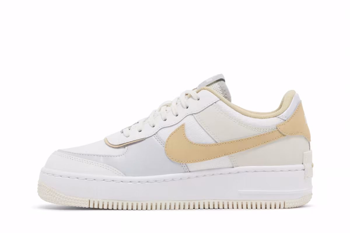 Nike Women's Air Force 1 Shadow Sesame, view 4