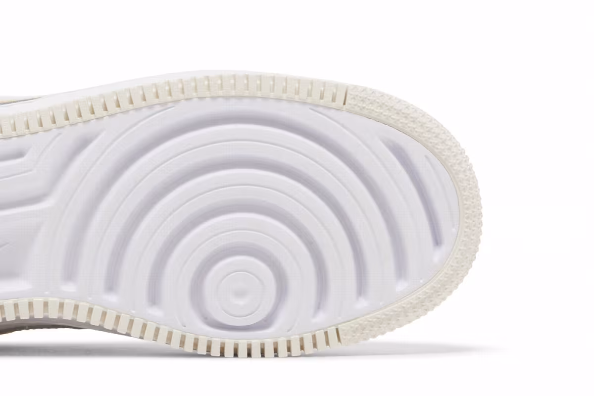 Nike Women's Air Force 1 Shadow Sesame, view 6