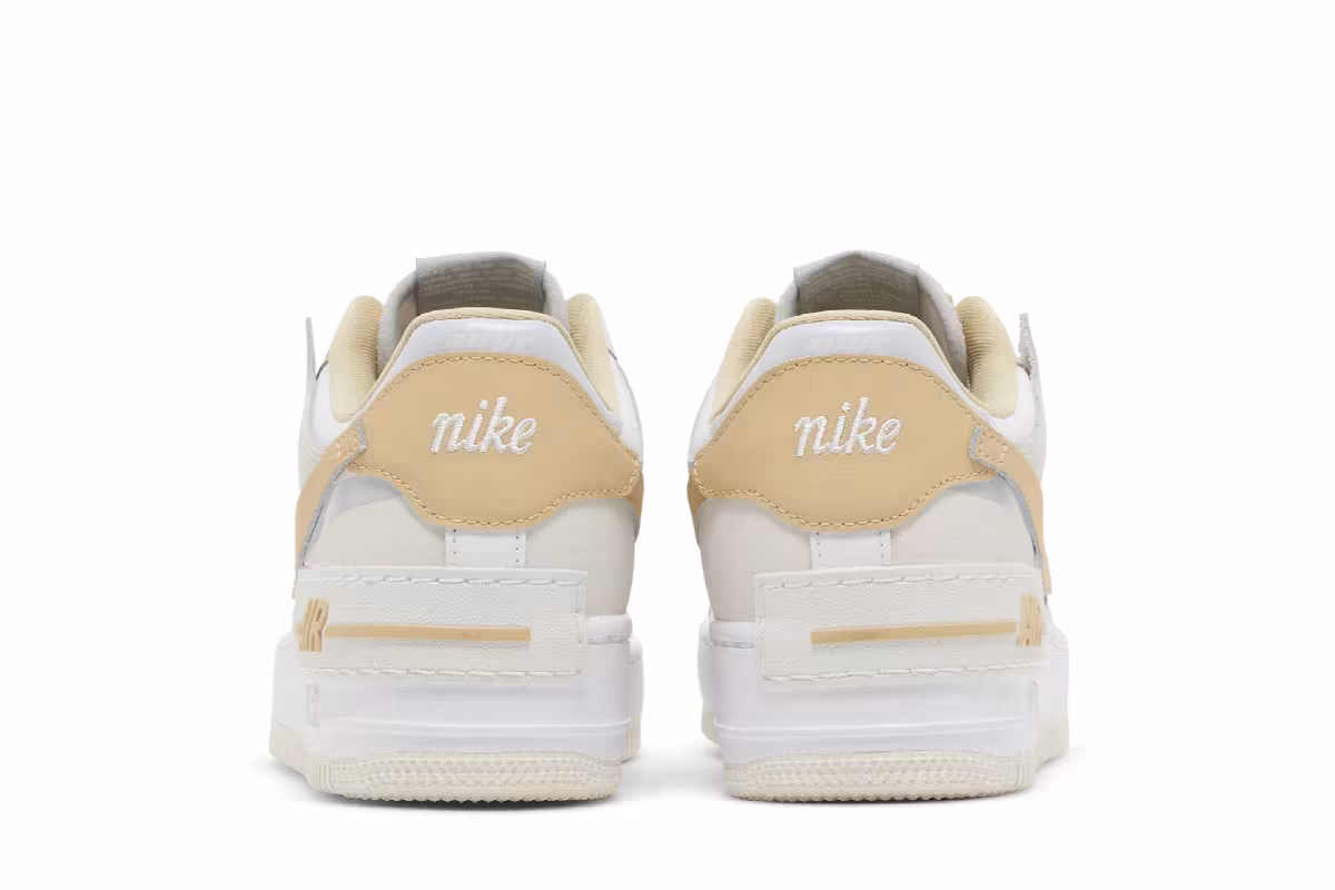 Nike Women's Air Force 1 Shadow Sesame, view 7