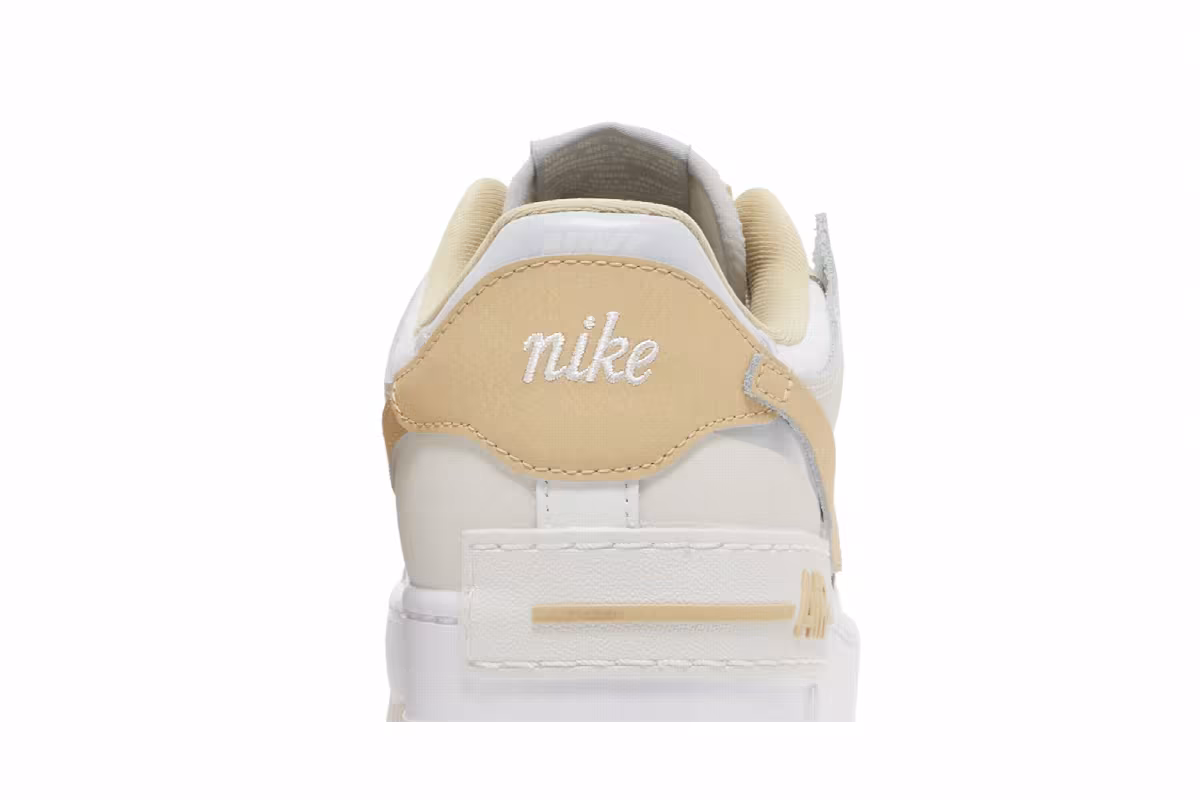 Nike Women's Air Force 1 Shadow Sesame, view 8