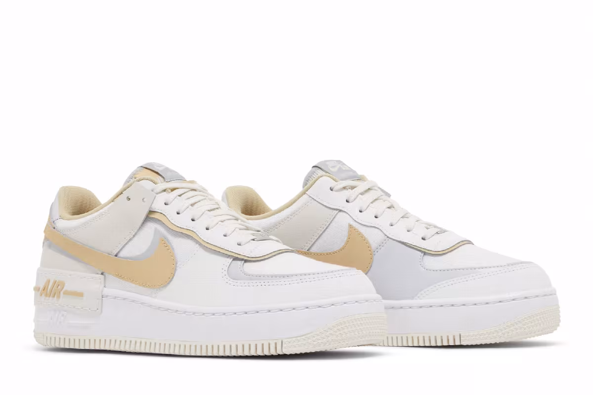 Nike Women's Air Force 1 Shadow Sesame, view 9