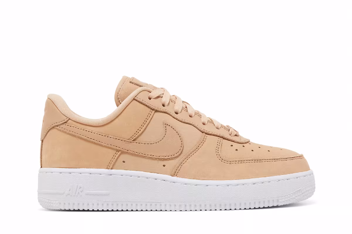 Nike Women's Air Force 1 Premium Vachetta Tan, view 2