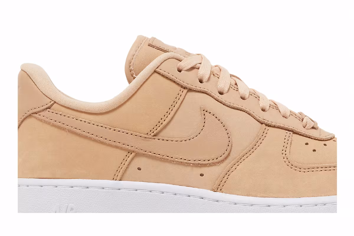 Nike Women's Air Force 1 Premium Vachetta Tan, view 3