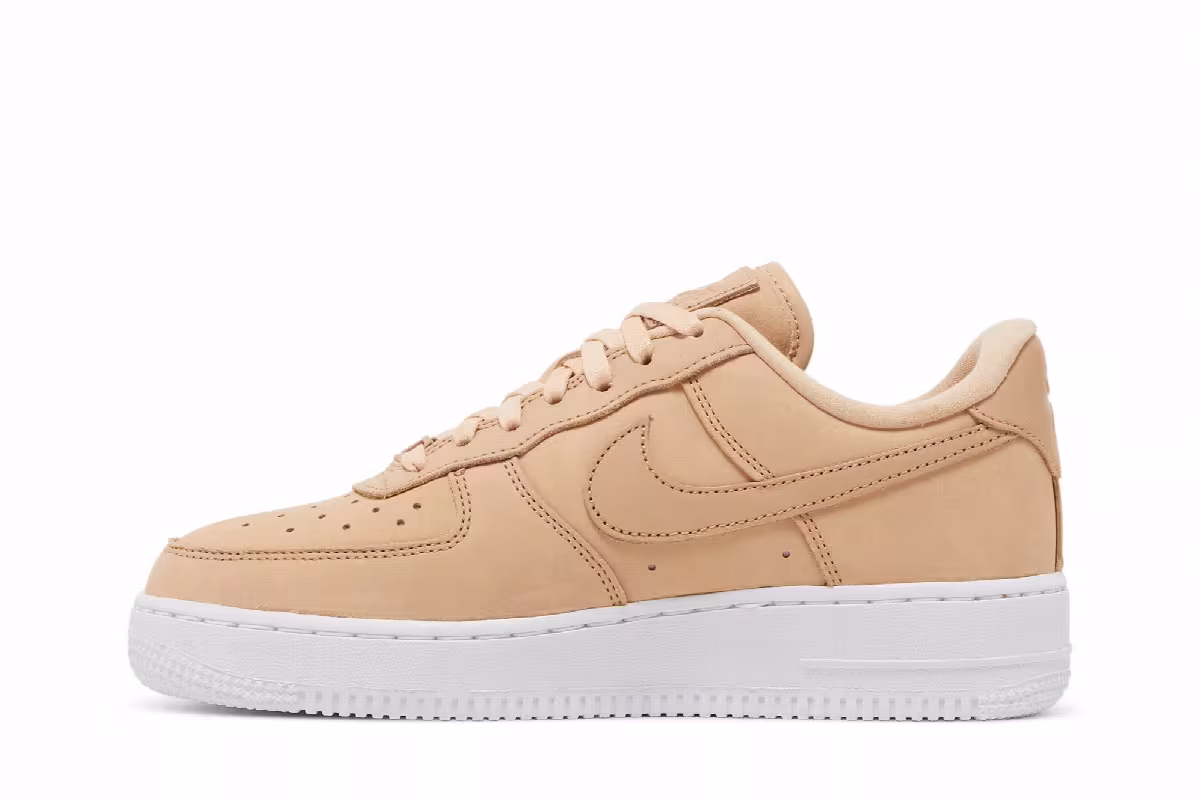 Nike Women's Air Force 1 Premium Vachetta Tan, view 4
