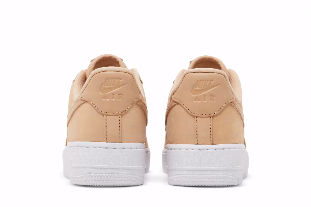 Nike Women's Air Force 1 Premium Vachetta Tan, view 7