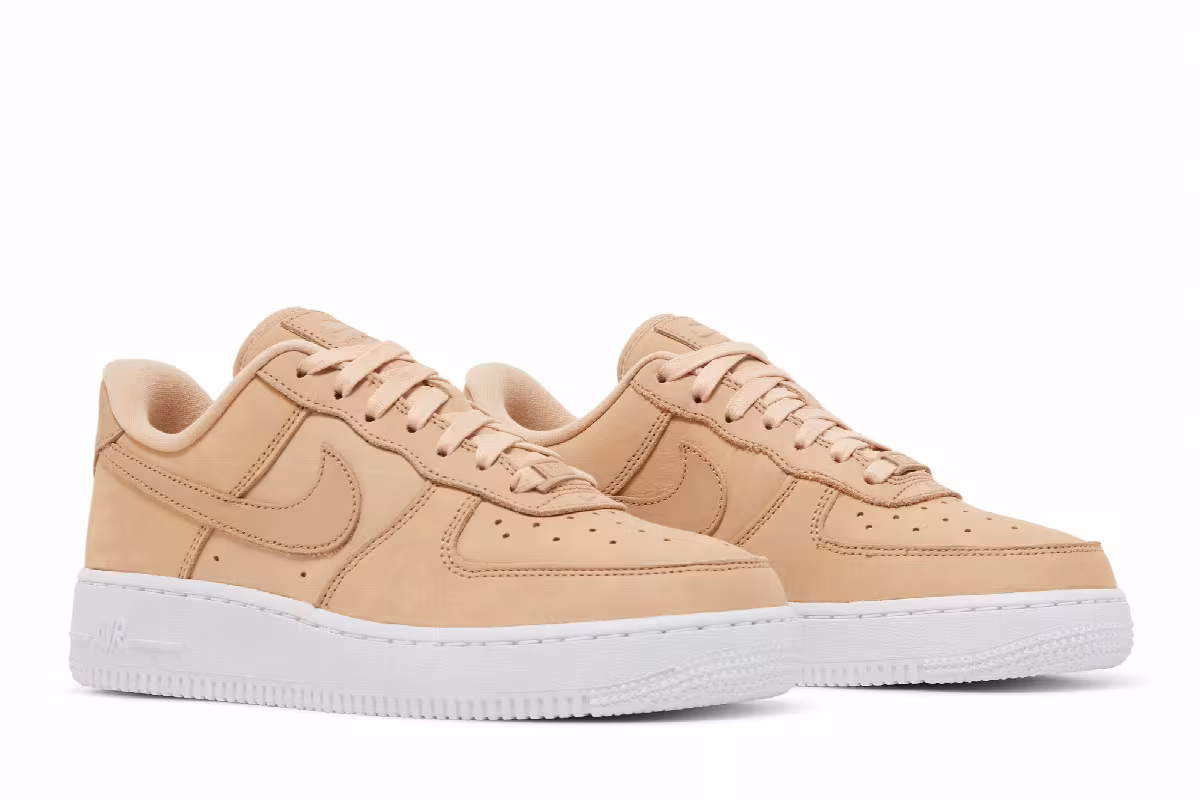 Nike Women's Air Force 1 Premium Vachetta Tan, view 9