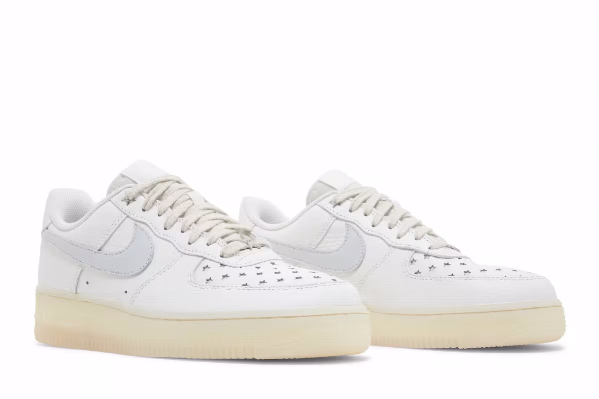 Nike Women's Air Force 1 Low Starry Night, view 9