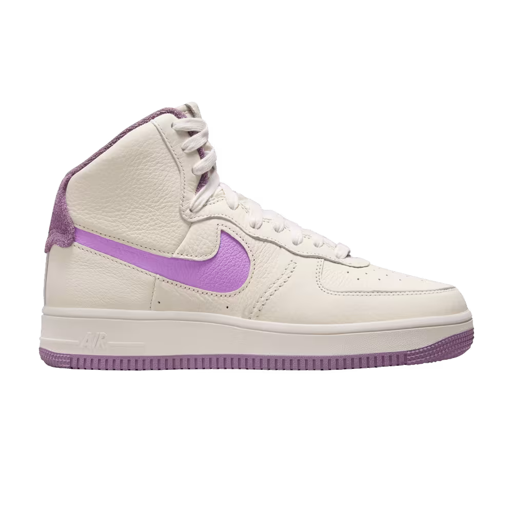 Nike Women's Air Force 1 Sculpt Pale Ivory Violet Dust
