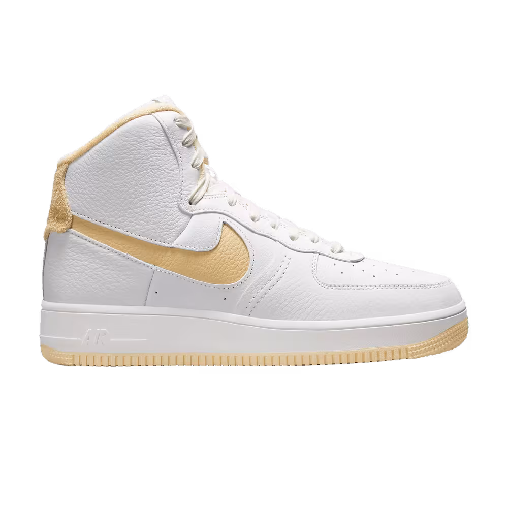 Nike Women's Air Force 1 High Sculpt White Pale Vanilla