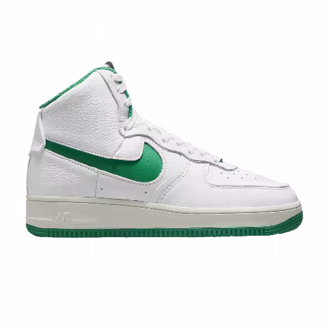 Nike Wmns Air Force 1 High Sculpt 'White Stadium Green'