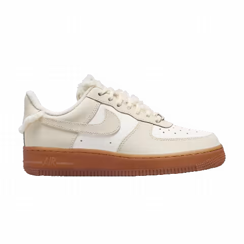 Nike Wmns Air Force 1 '07 LX 'Sail Gum Faux Fur'