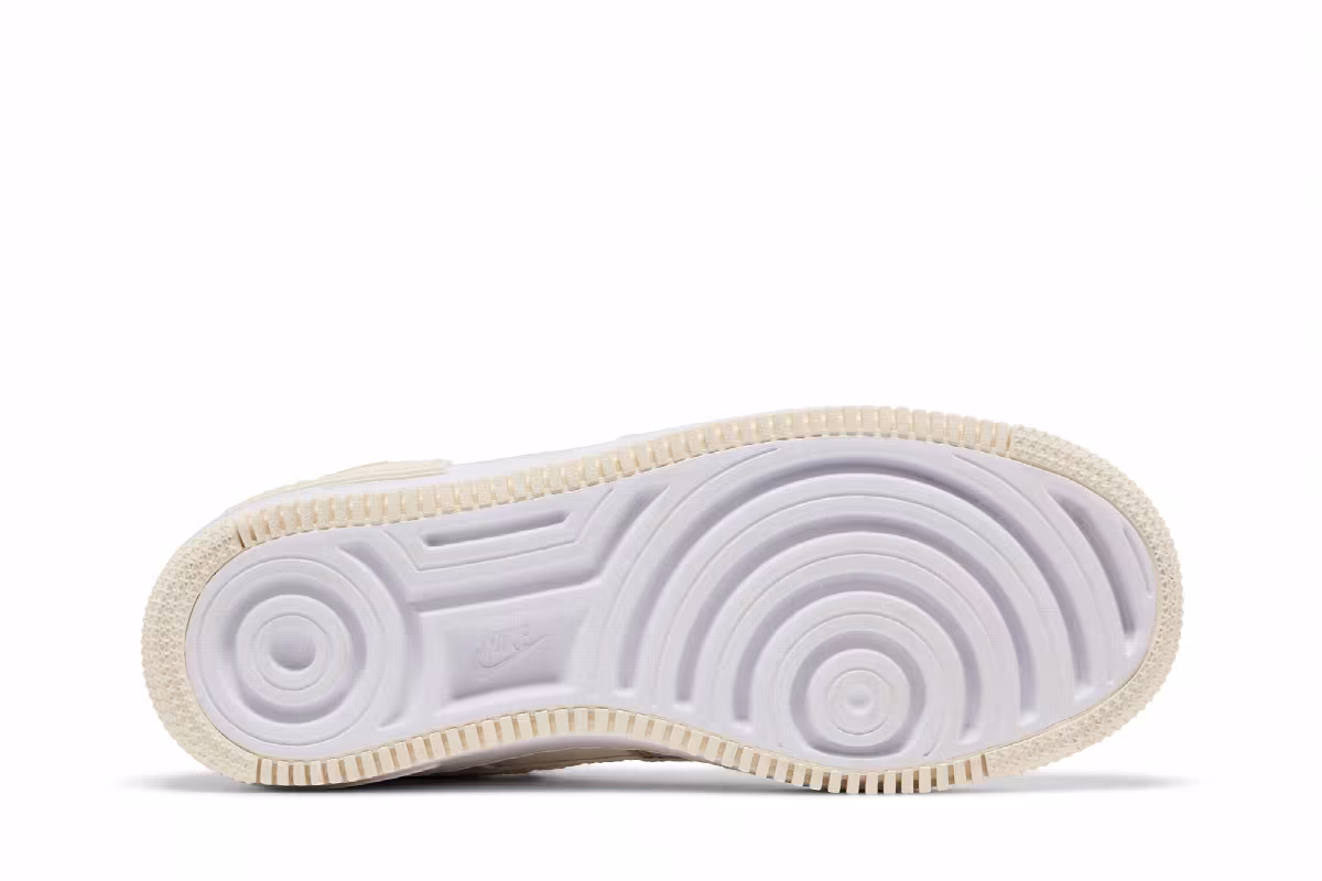 Nike Women's Air Force 1 Low Sail Pale Ivory White, view 5