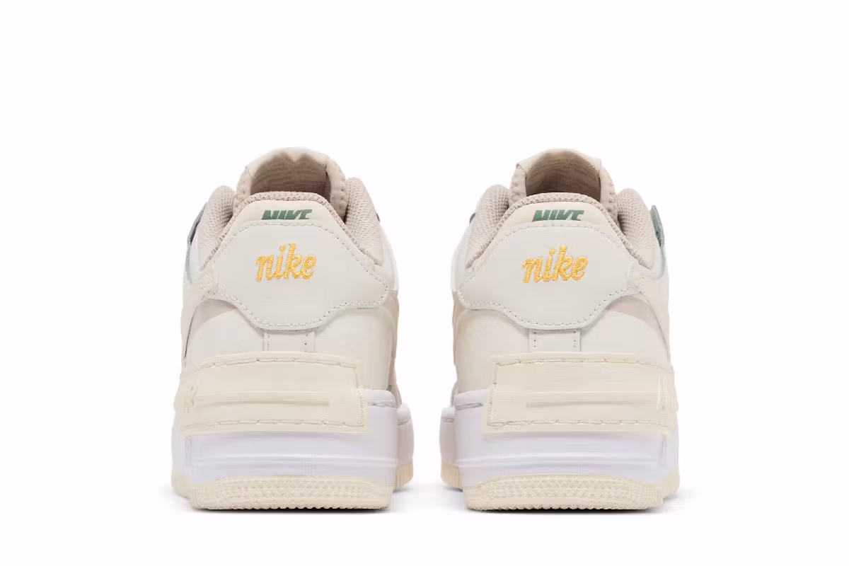 Nike Women's Air Force 1 Low Sail Pale Ivory White, view 7