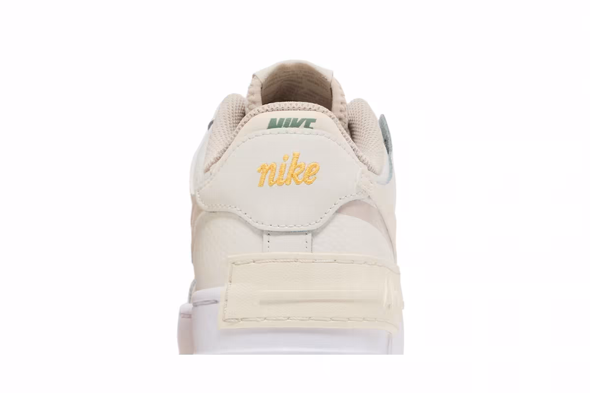Nike Women's Air Force 1 Low Sail Pale Ivory White, view 8