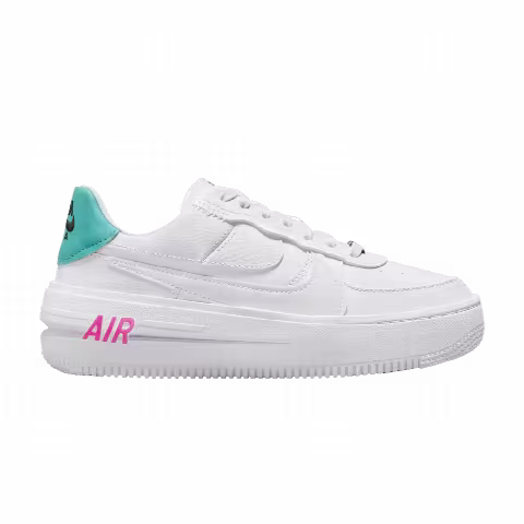 Nike Wmns Air Force 1 PLT.AF.ORM 'White Jade Pink'