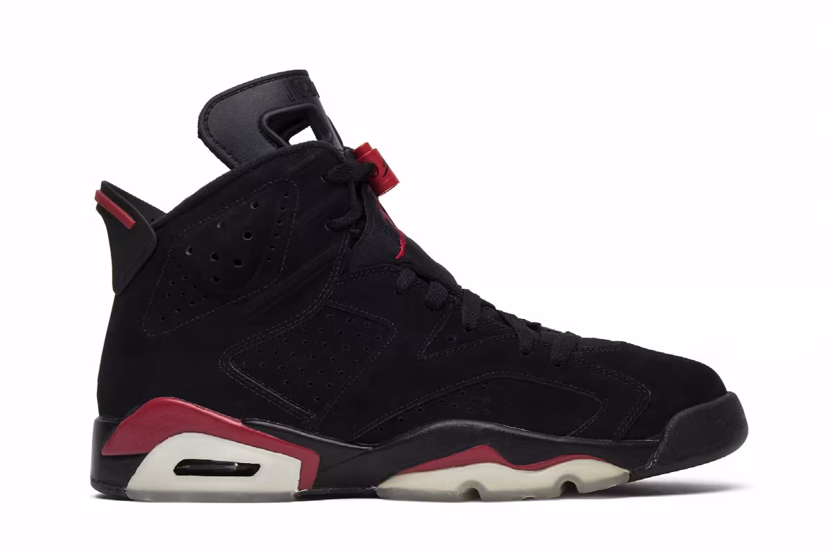 Air Jordan 6 Varsity Red 2010, view 2