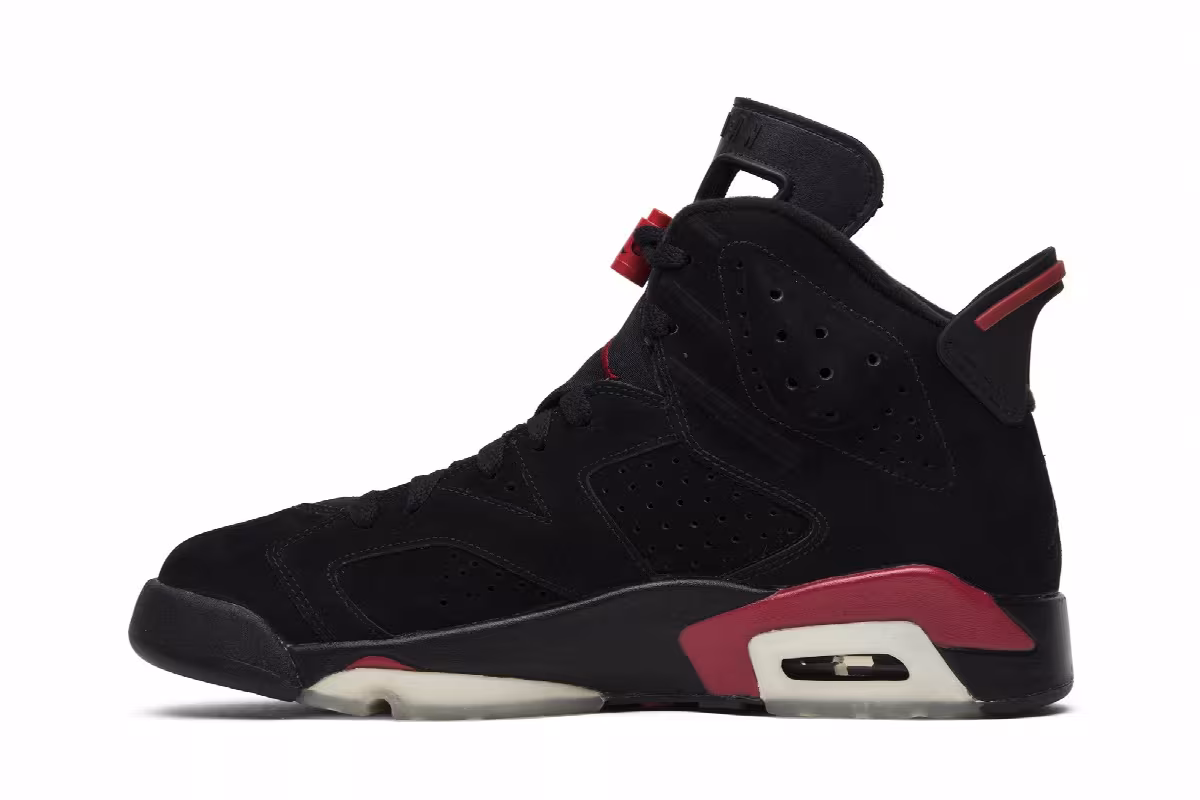 Air Jordan 6 Varsity Red 2010, view 4