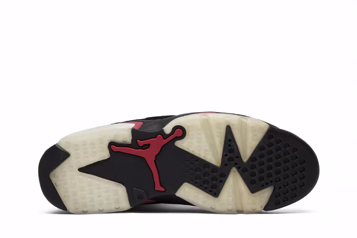 Air Jordan 6 Varsity Red 2010, view 5
