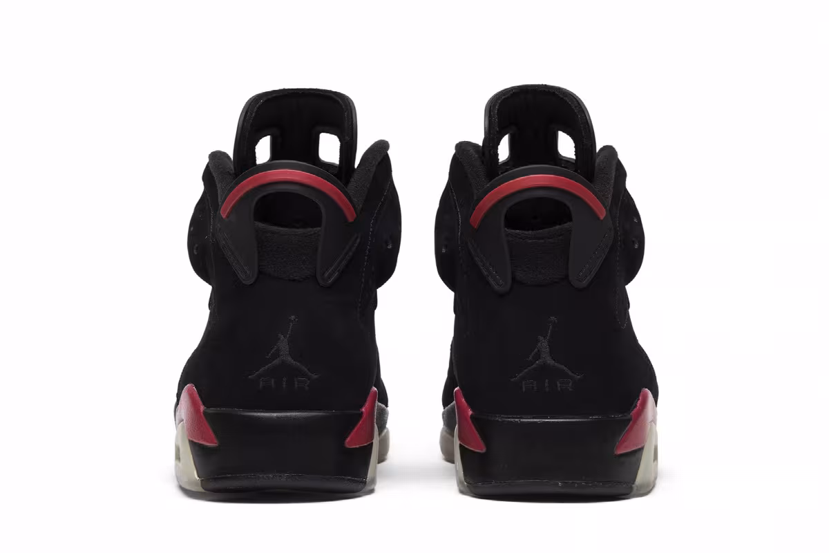 Air Jordan 6 Varsity Red 2010, view 7