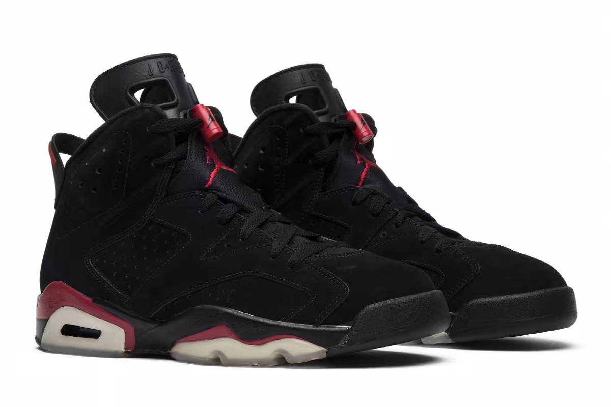 Air Jordan 6 Varsity Red 2010, view 9