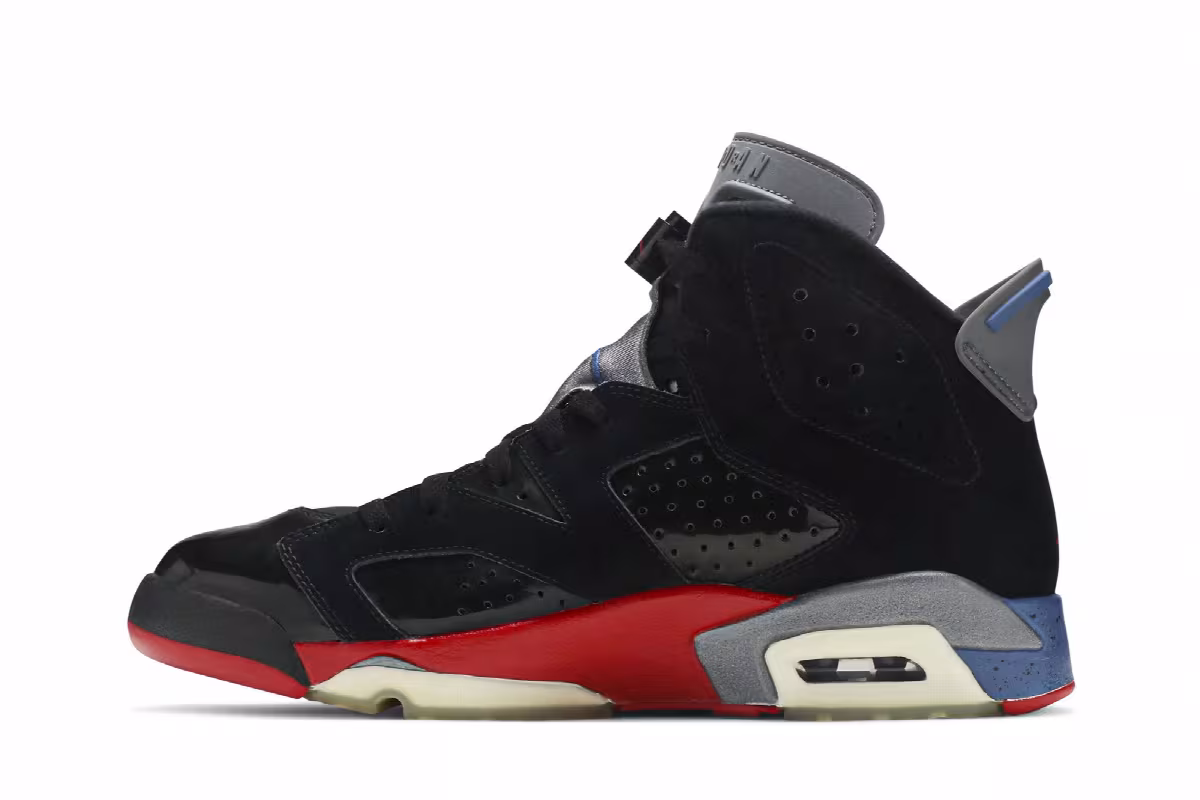 Air Jordan 6 Pistons, view 4