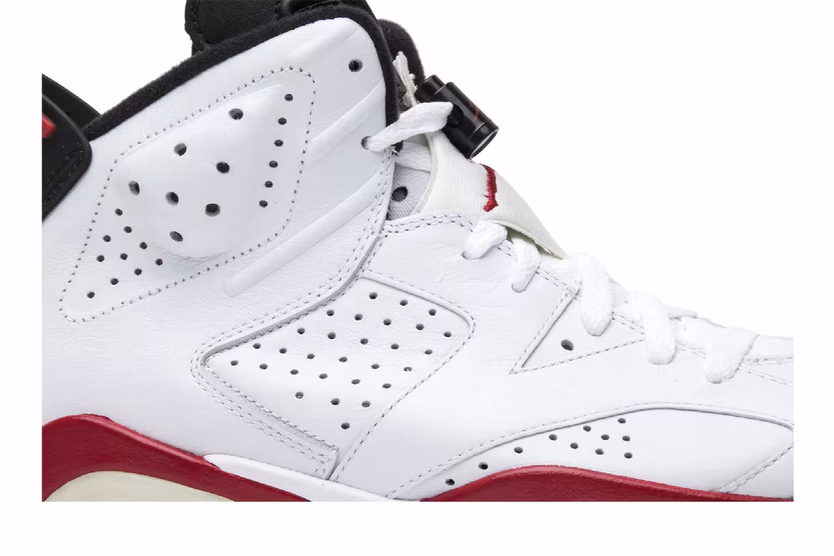 Air Jordan 6 Bulls, view 3