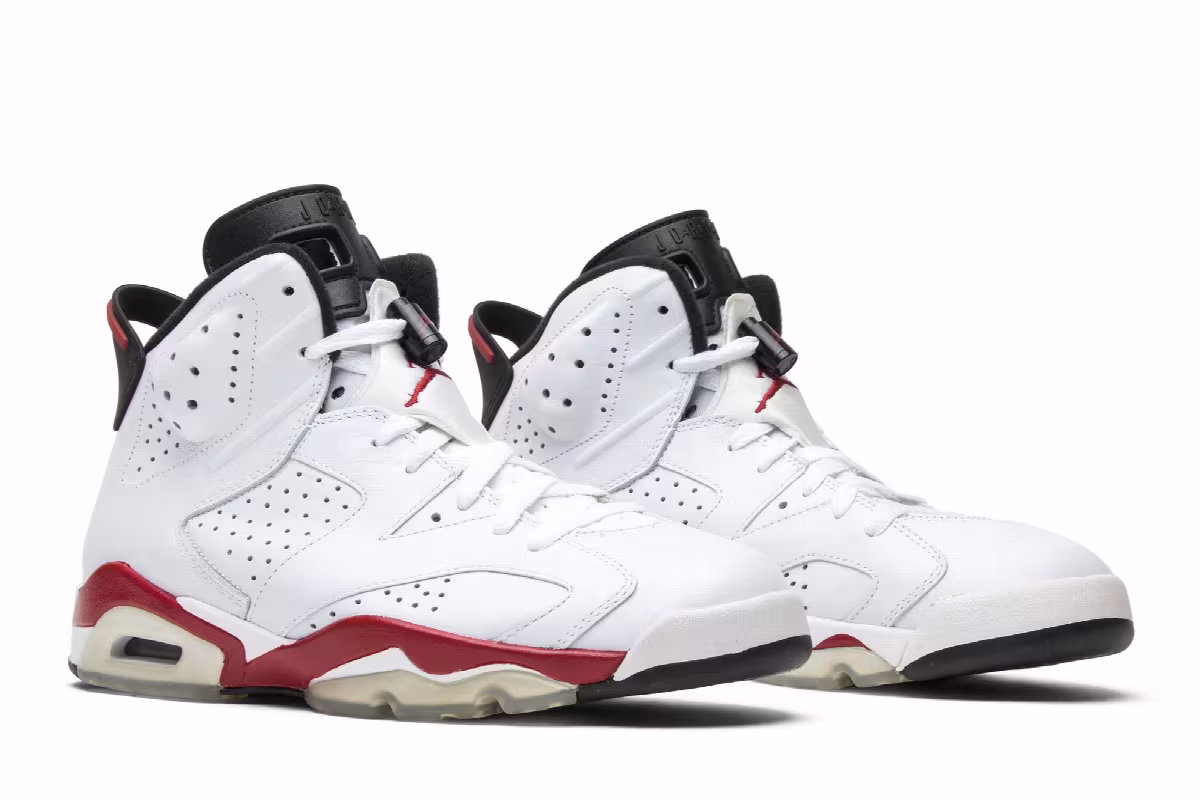Air Jordan 6 Bulls, view 9