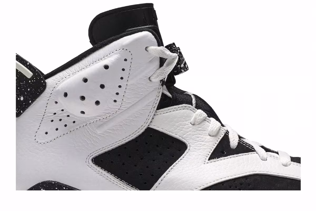 Air Jordan 6 Oreo, view 3