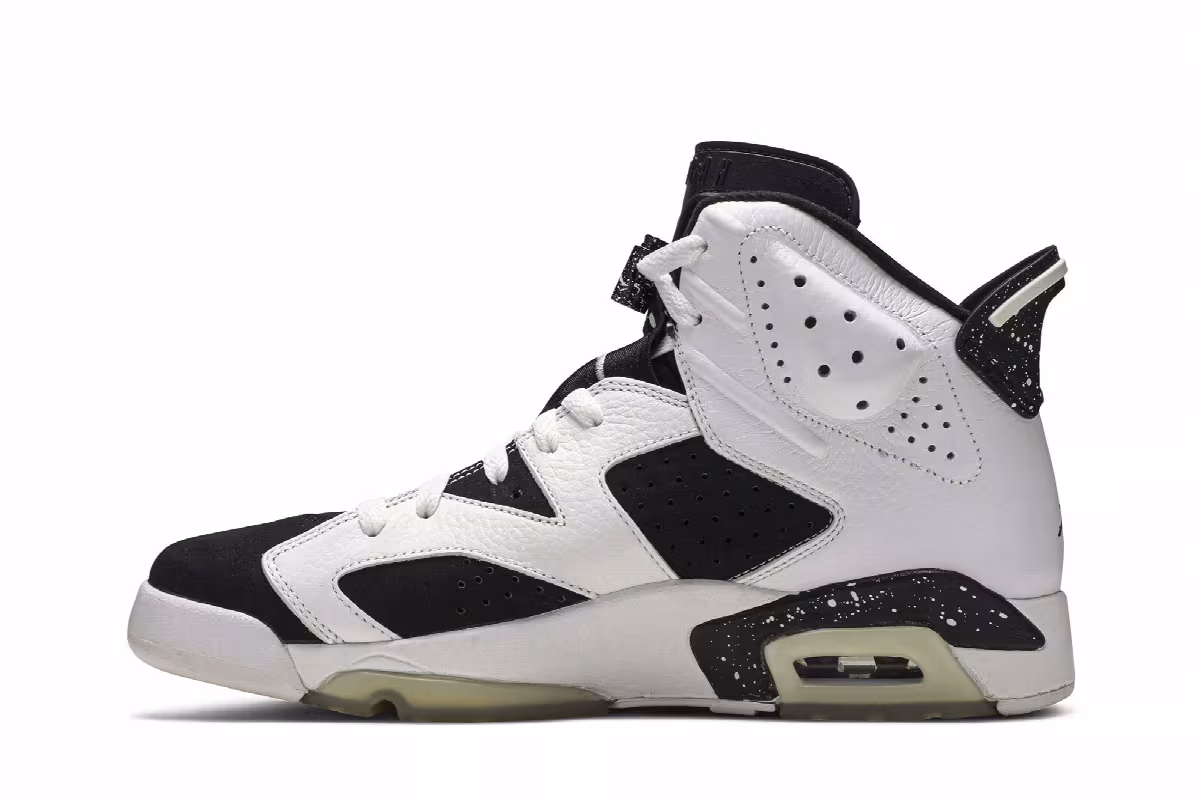 Air Jordan 6 Oreo, view 4
