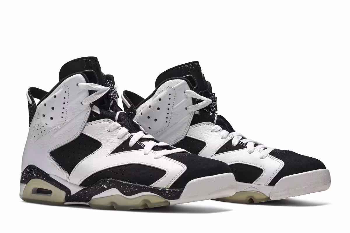 Air Jordan 6 Oreo, view 9