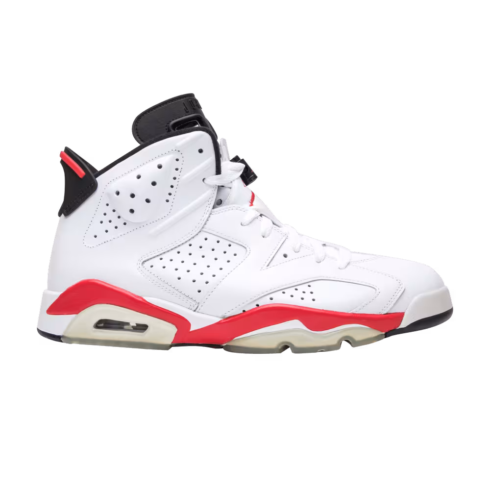 Air Jordan 6 Infrared Pack Infrared Pack - White
