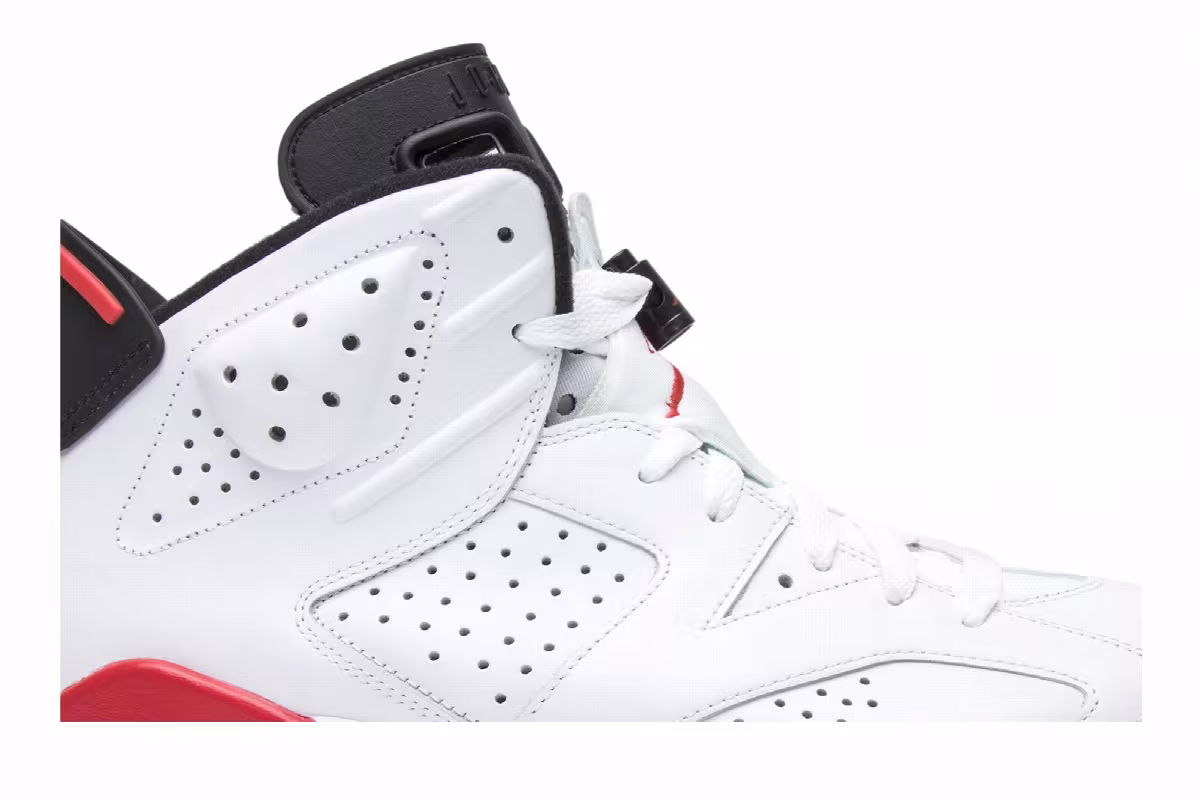 Air Jordan 6 Infrared Pack Infrared Pack - White, view 3
