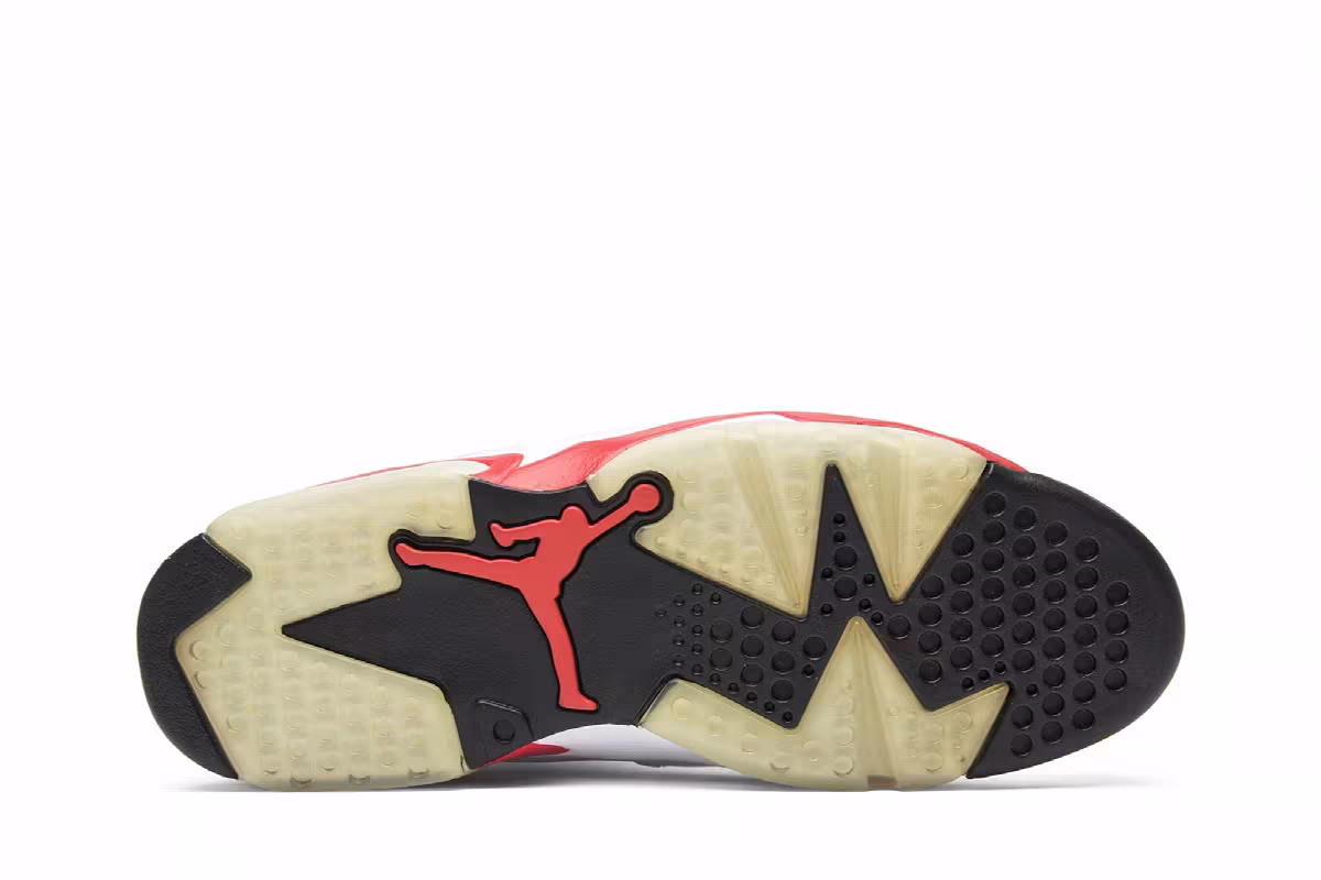 Air Jordan 6 Infrared Pack Infrared Pack - White, view 4