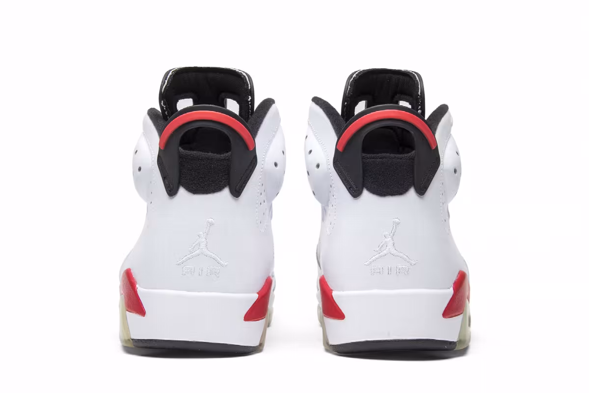 Air Jordan 6 Infrared Pack Infrared Pack - White, view 7